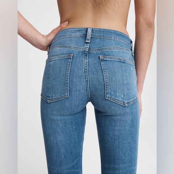 Rag & Bone Mid-Rise Skinny - Jinx Slim Fit Color Lenox - Picture 5 of 14